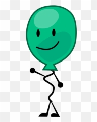 Character Birthday Ideas - Battle For Bfdi Balloony Emoji,Emoticon Birthday