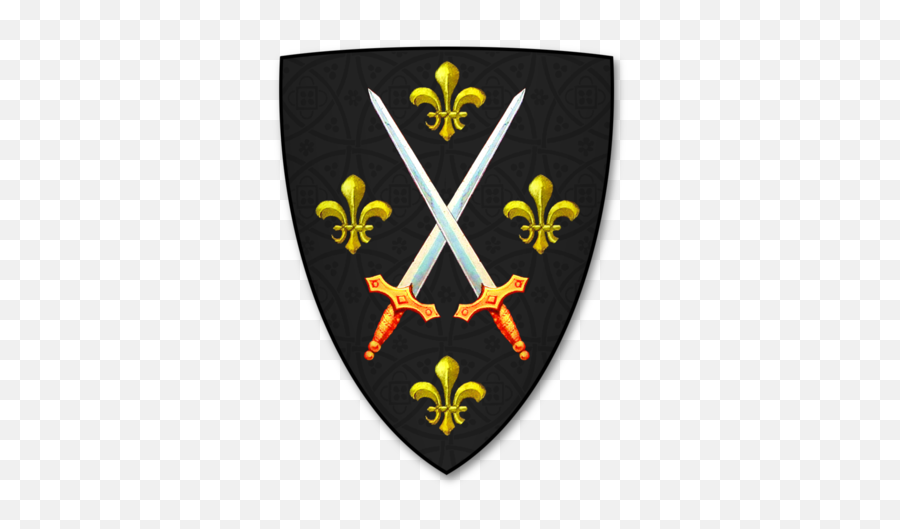 Armorial Bearings Of The Barrow Family - Emblem Emoji,Two Swords Emoji