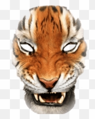 Face Png And Vectors For Free Download - Tiger Transparent Emoji