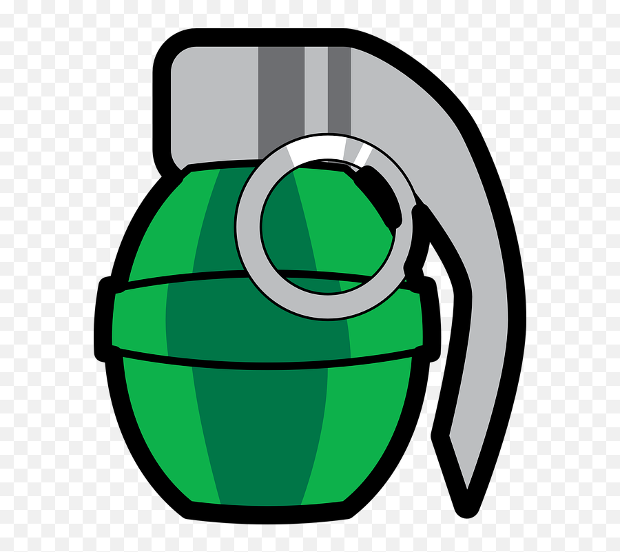 Free Explosion Bomb Vectors - Grenade Clipart Emoji,Bomb Emoji