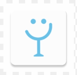 Froyo Frozen Yogurt Cafe - Smiley Emoji