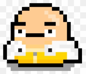 Pixilart - Pixel Art Cool Emoji,Saitama Emoticon