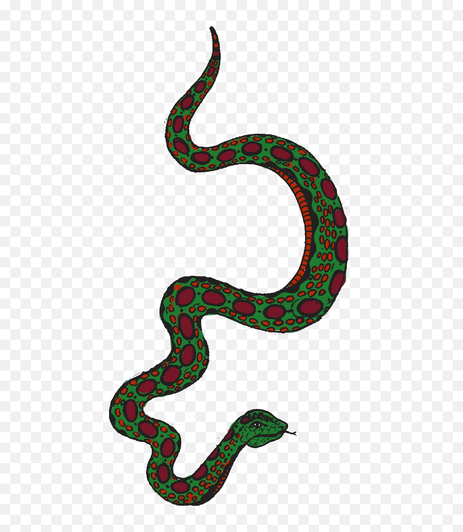 Colourful Snake Png - Serpent Emoji,Snake Emoji