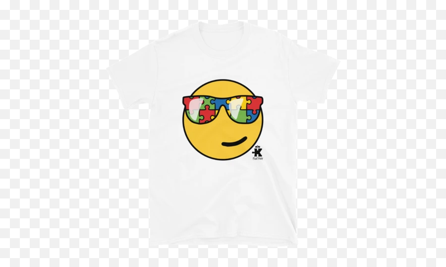 Autism Puzzles Womenu0027s T - Shirt Smiley Emoji,Emoji Shirts
