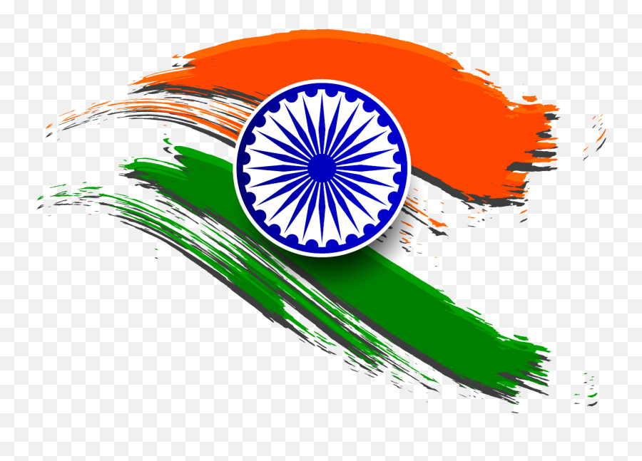 Indian Flag Clipart Png - Transparent Indian Flag Png Hd Emoji,Indian Flag Emoji