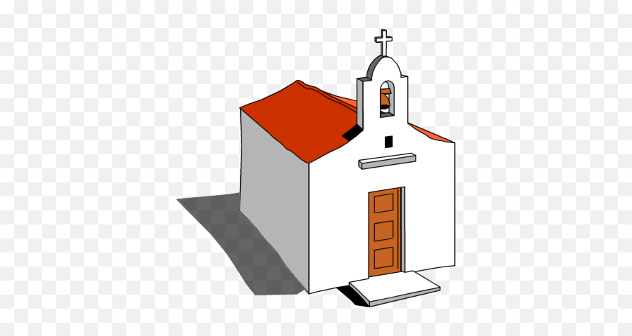 Free Church Graphics Clipart Image 8 - Clipartix Clipart Church Orthodox Emoji,Church Emoji