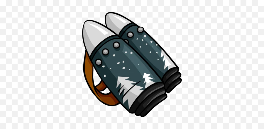 Winter Camo Jetpack Club Penguin Wiki Fandom - Jetpack Png Emoji,Winter Emojis