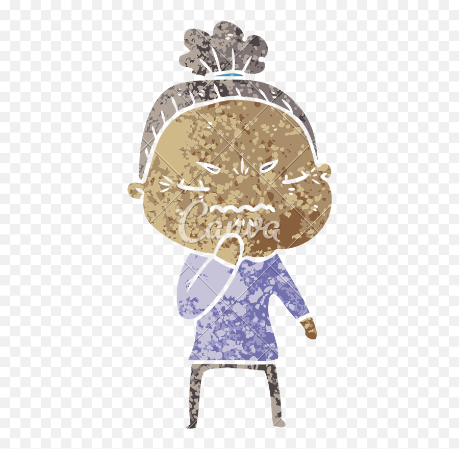 Old Lady Icon At Vectorifiedcom Collection Of Old Lady - Illustration Emoji,Old Lady Emoji