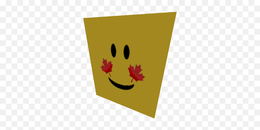Canadian Celebration Face Giver - Roblox Canada Emoji,Celebration Emoticon