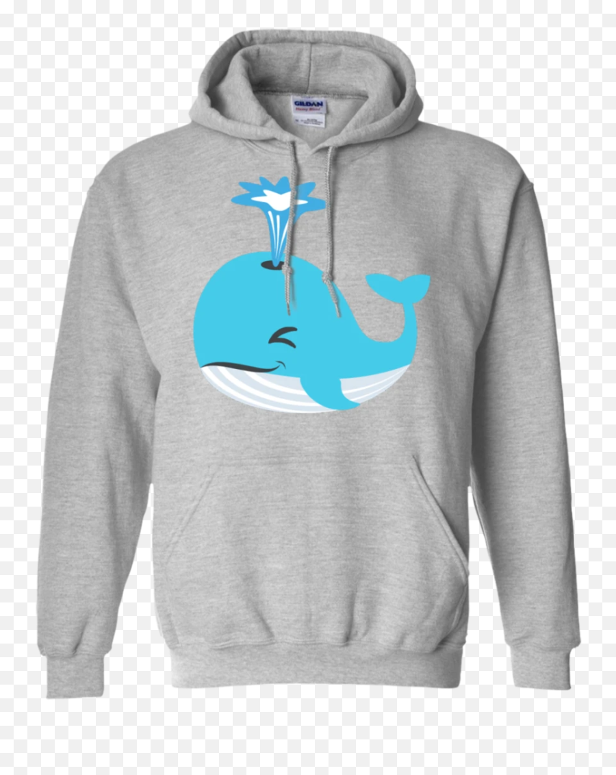 Whale Blow Hole Spray Emoji Hoodie U2013 That Merch Store - Hoodie,Black Hole Emoji