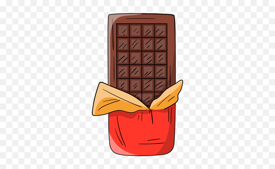 Chocolate Bar Icon At Getdrawings Free Download - Transparent Png Download Transparent Chocolate Cartoon Png Emoji,Emoji Chocolates