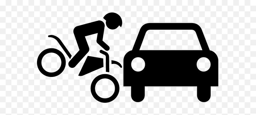 Library Of Car Collision Banner Royalty - Accidentes De Moto Dibujo Emoji,Car Crash Emoji