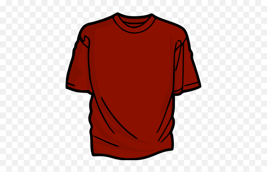 Red T - Red T Shirt Clipart Emoji,Praying Emoticon
