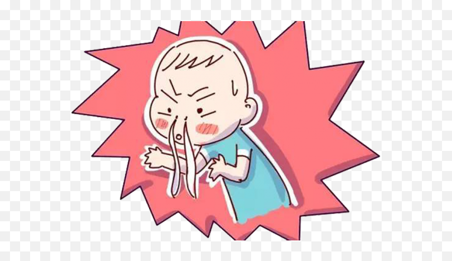 Sick Clipart Dry Cough - Cartoon Png Download Full Size Cartoon Runny Nose Girl Emoji,Cough Emoticon