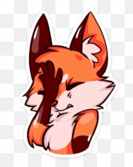 75 Best stickers images Cute fox Fox art drawing Emoji