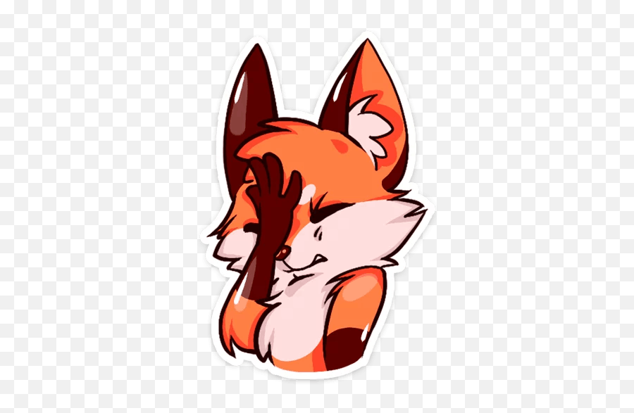 75 Best Stickers Images Cute Fox Fox Art Fox Drawing Emoji,Fox Emoticons