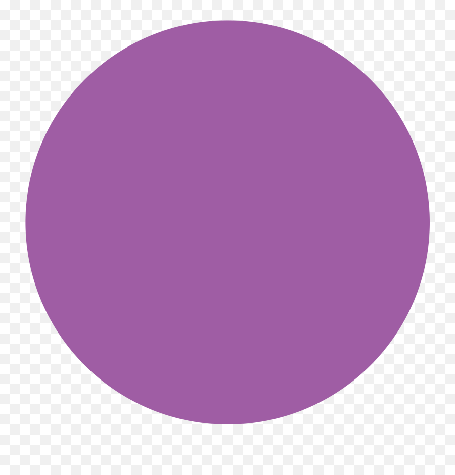 Clipart Purple Circle - Purple Oval Clip Art Emoji,Purple Circle Emoji