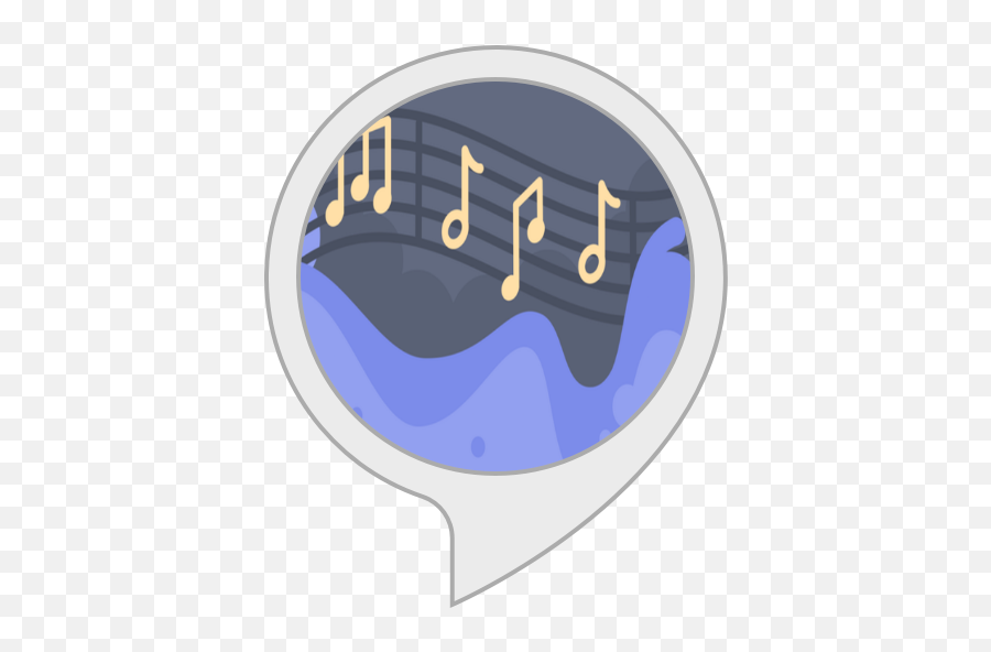 Amazoncom Headspace Ocean Alexa Skills - Erp System Diagram Emoji,Anchor Emoticon