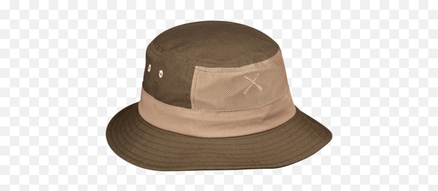 Bucket Hat Discovery Green Khaki - Fedora Emoji,White Emoji Bucket Hat
