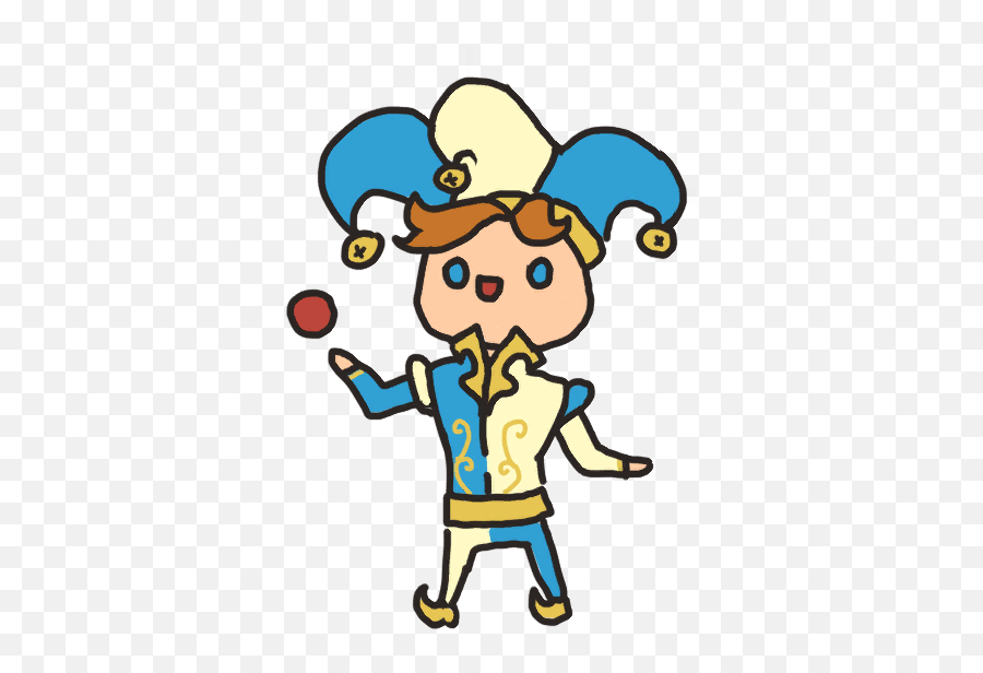 Clipart Court Jester - Jester Png Emoji,Court Jester Emoji