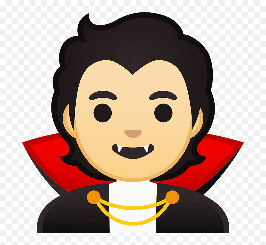Vampire Emoji Clipart - Vampire Emoji,Vampire Teeth Emoji