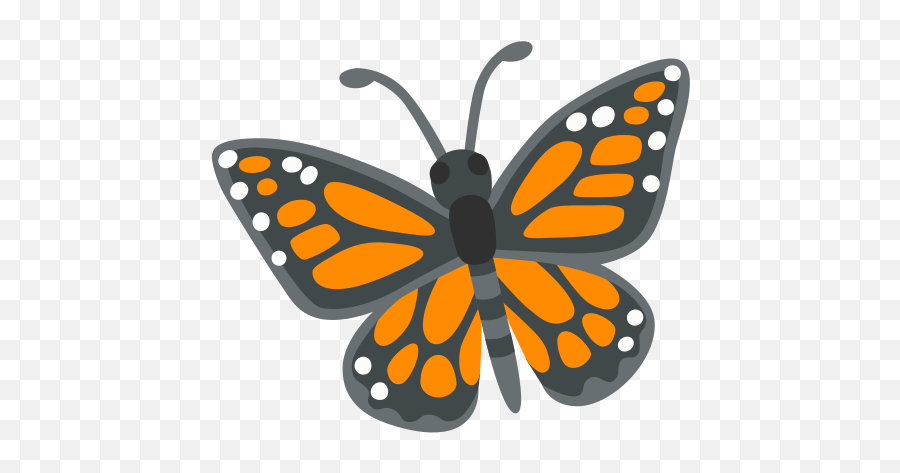 Butterfly Emoji - Emoji Mariposa,Butterfly Emoji