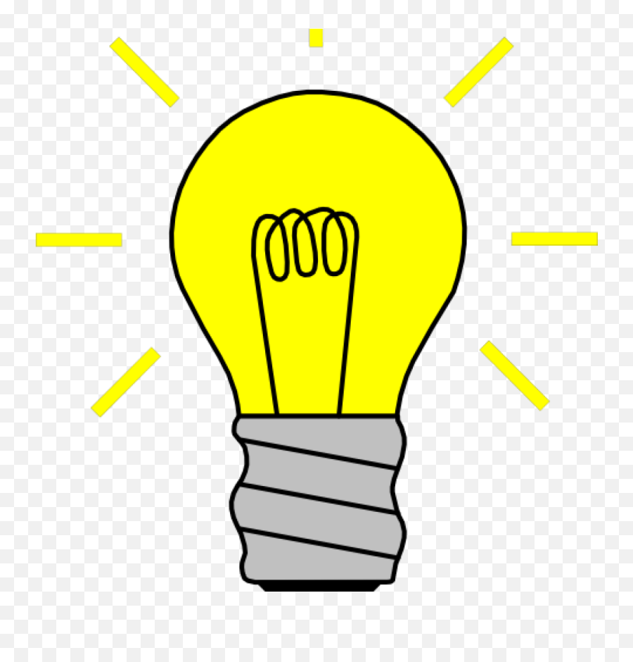 Lightbulb Clipart Classroom - Electric Bulb Class 6 Emoji,Lightbulb Emoji