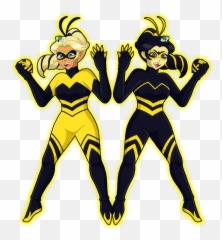 queen bee u0026 wasp - Inflation Of Light Queen Wasp Miraculous Emoji