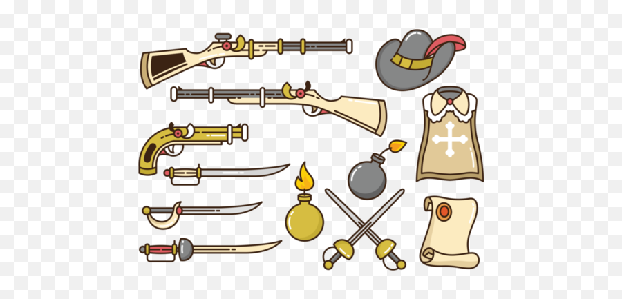 Musketeer Icons Vector - Download Free Vectors Clipart Musketeer Icons Emoji,Trombone Emoji