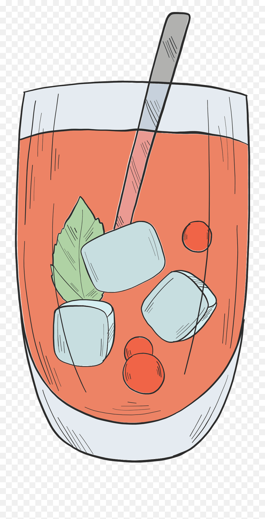 Cocktail Clipart Free Download Transparent Png Creazilla - Highball Glass Emoji,Margarita In Emojis