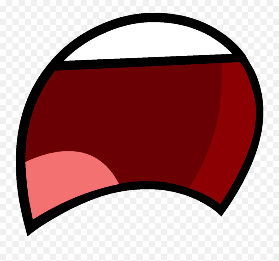 Mouth Clipart Inanimate Insanity Mouth Inanimate Insanity - Bfdi Mouth Emoji,Tickle Emoji