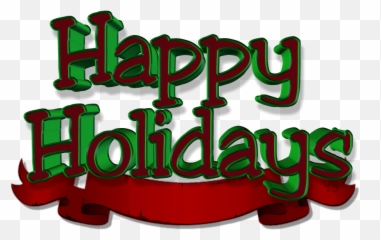 Happy Holidays PSD Official PSDs - Language Emoji