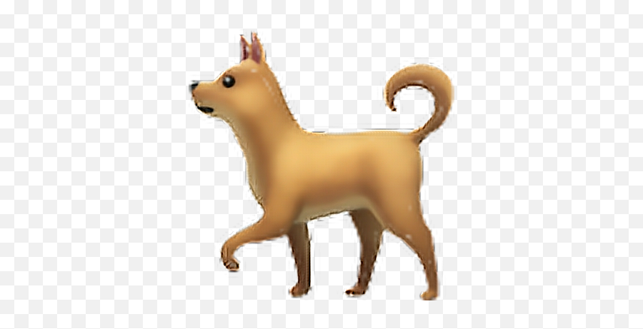 Dog Dogemoji Puppy Sticker By Y Oe - Dog Emoji Apple,Puppy Dog Emojis