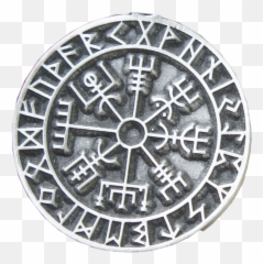 Vegvisir nordic norwegian Sticker by Teenagesaint Emoji