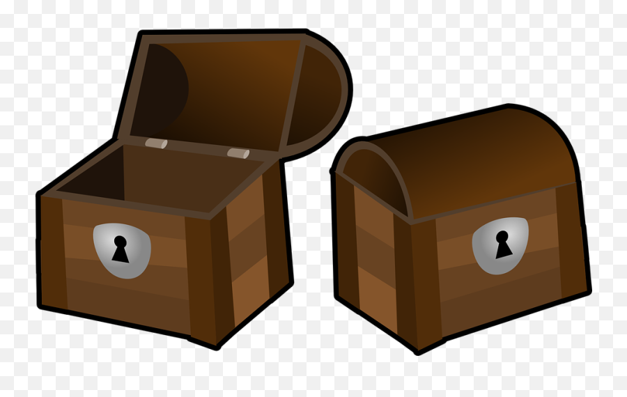 Chests Open Closed - Open Vs Closed Box Emoji,Empty Box Emoji