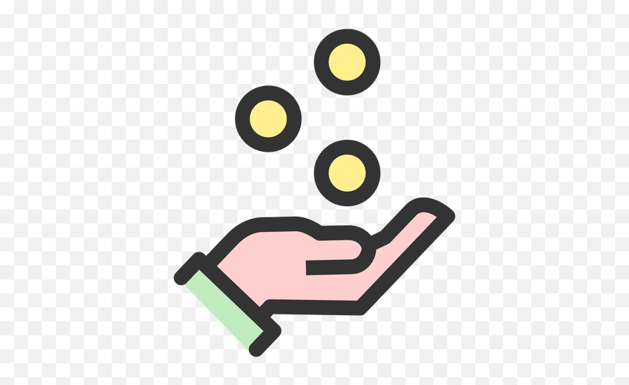 Transparent Png Svg Vector File - Falling Coins Icon Png Emoji,Falling Emoji