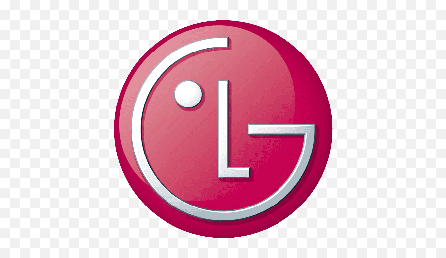 Lg Electronics - Pink Logo With Face Emoji,How To Change Emojis On Lg