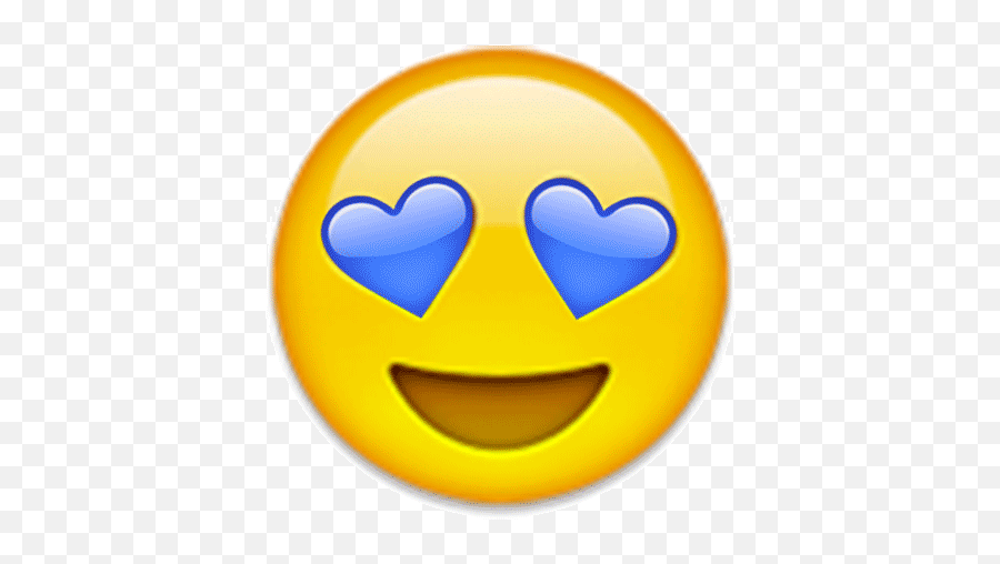 Rainbow Emoji Gif 8 Gif Images Download - Blue Heart Eyes Emoji,Rainbow Emoji