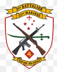 Usmc - 3rd Battalion 23rd Marines Emoji
