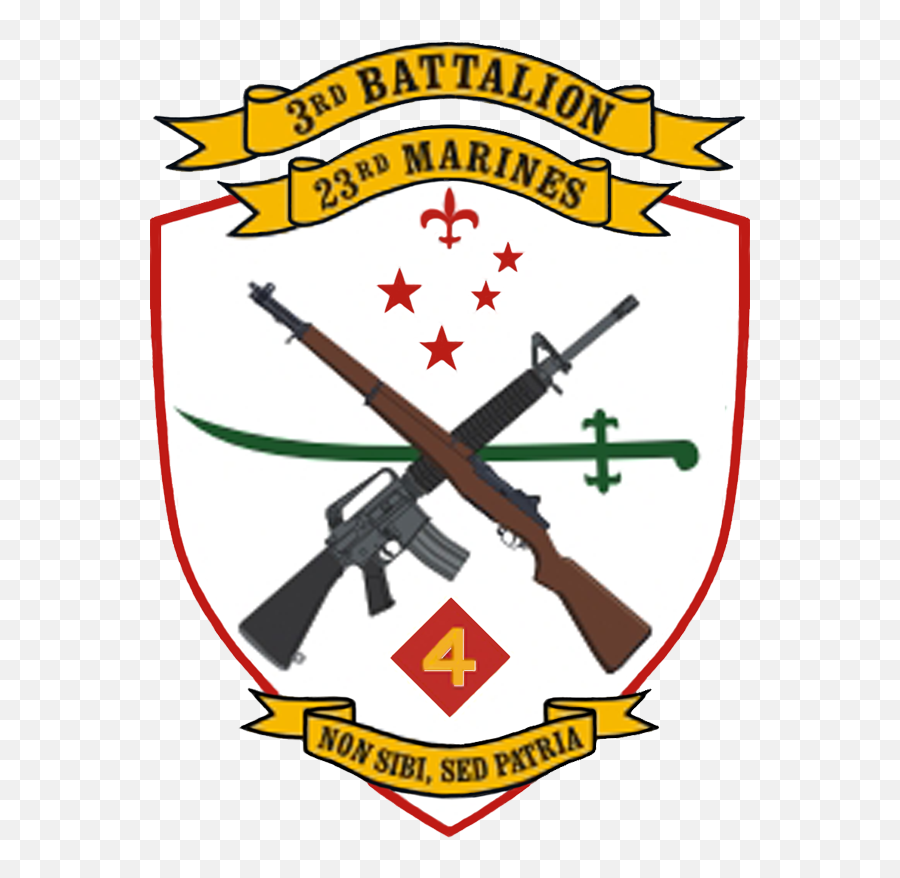 Usmc - 3rd Battalion 23rd Marines Emoji,Marine Corps Emoji