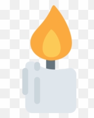 Candle Emoji - Emoji De Vela,Rip Emoji
