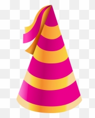 Party Icons Png Download Files - Real Birthday Hat Emoji