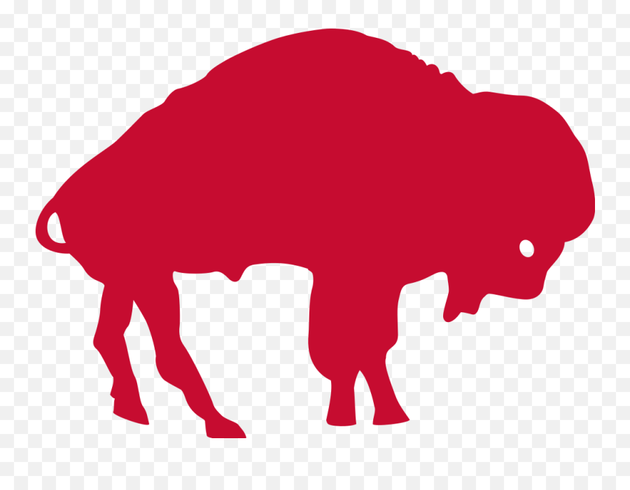 Buffalo Bills Classic Logo - Red Buffalo Bills Logo Emoji,Buffalo Bills Emoji