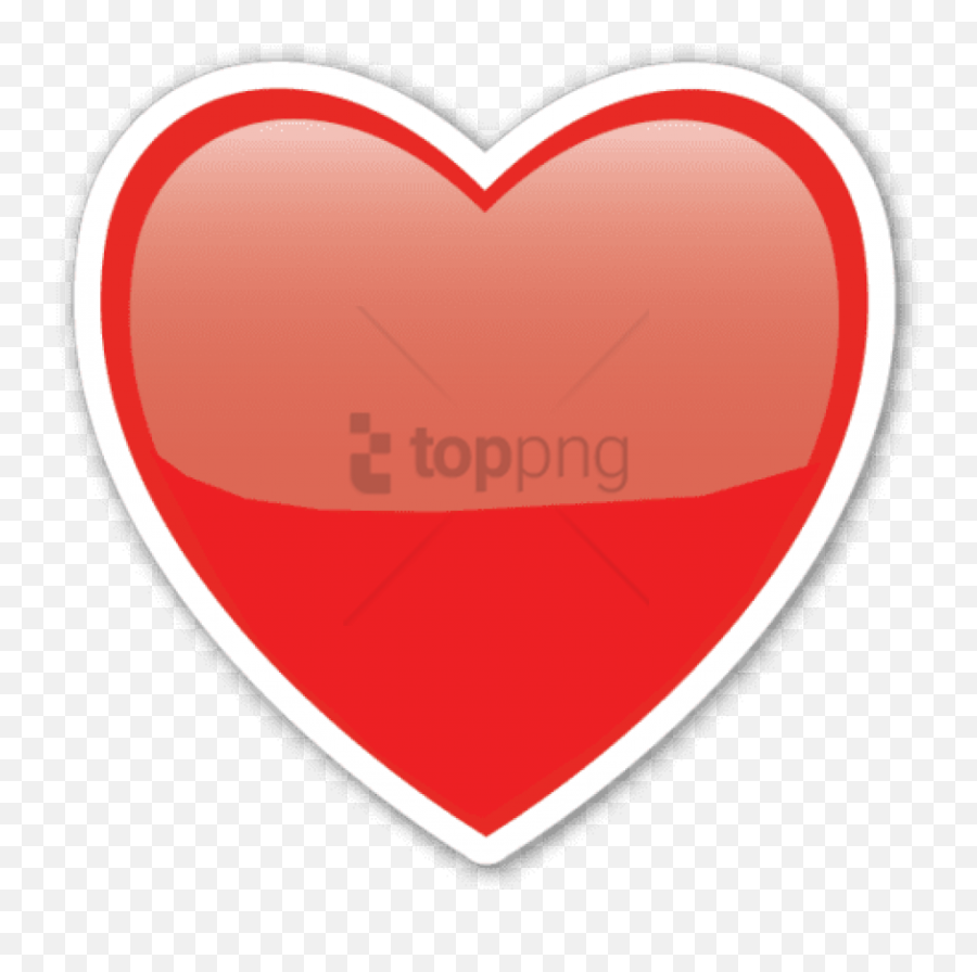 Whatsapp Emoji Blue Heart Png Image - Emoticono Whatsapp Manzana,Blue Heart Emoji Transparent