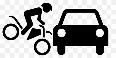 Motorcycle Car Crash Pictogram Traffic - No Accident Emoji,Car Crash Emoji