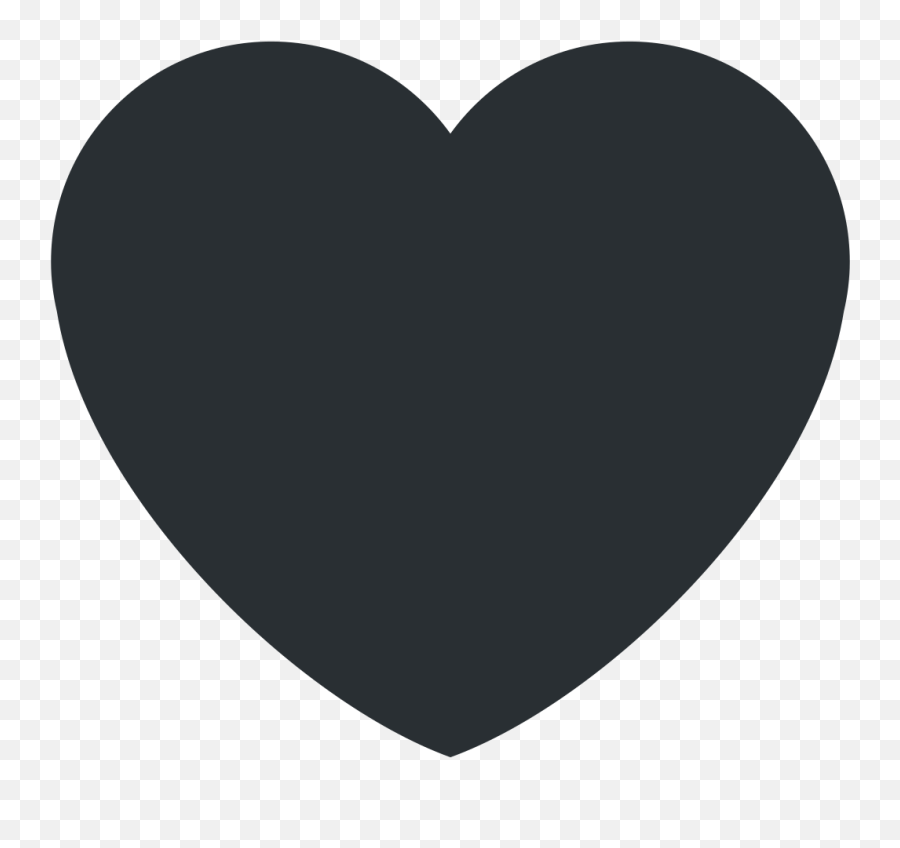 Twemoji2 1f5a4 - Heart Emoji,Diamond Emoji