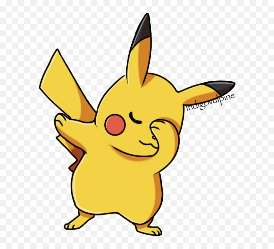 Pikachu Dab - Pikachu Dabbing Emoji,Dabbing Emoji