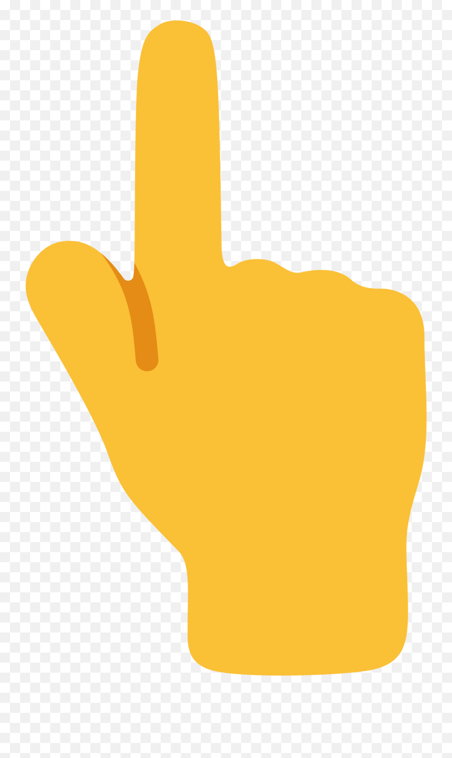 Thumb Up Emoji Transparent Png Clipart Free Download - Emoji Finger,Hand Emoji Png
