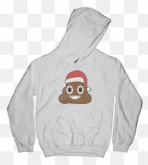 Christmas Poo Emoji - Christmas Day,Hail Emoji