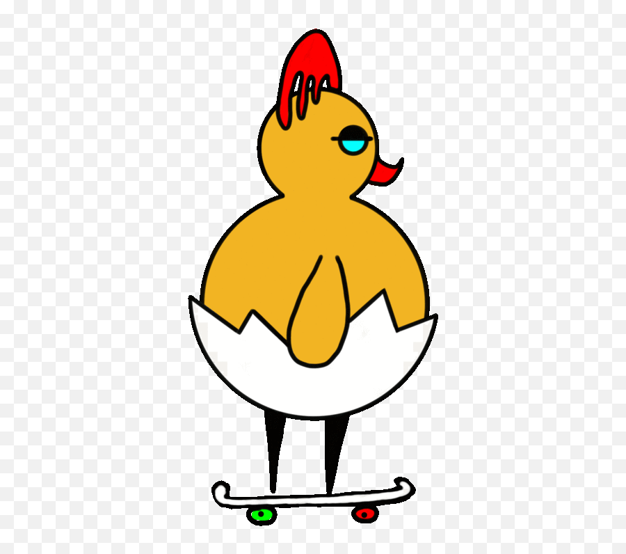 Top Chick Stickers For Android Ios - Cartoon Emoji,Chick Emoji